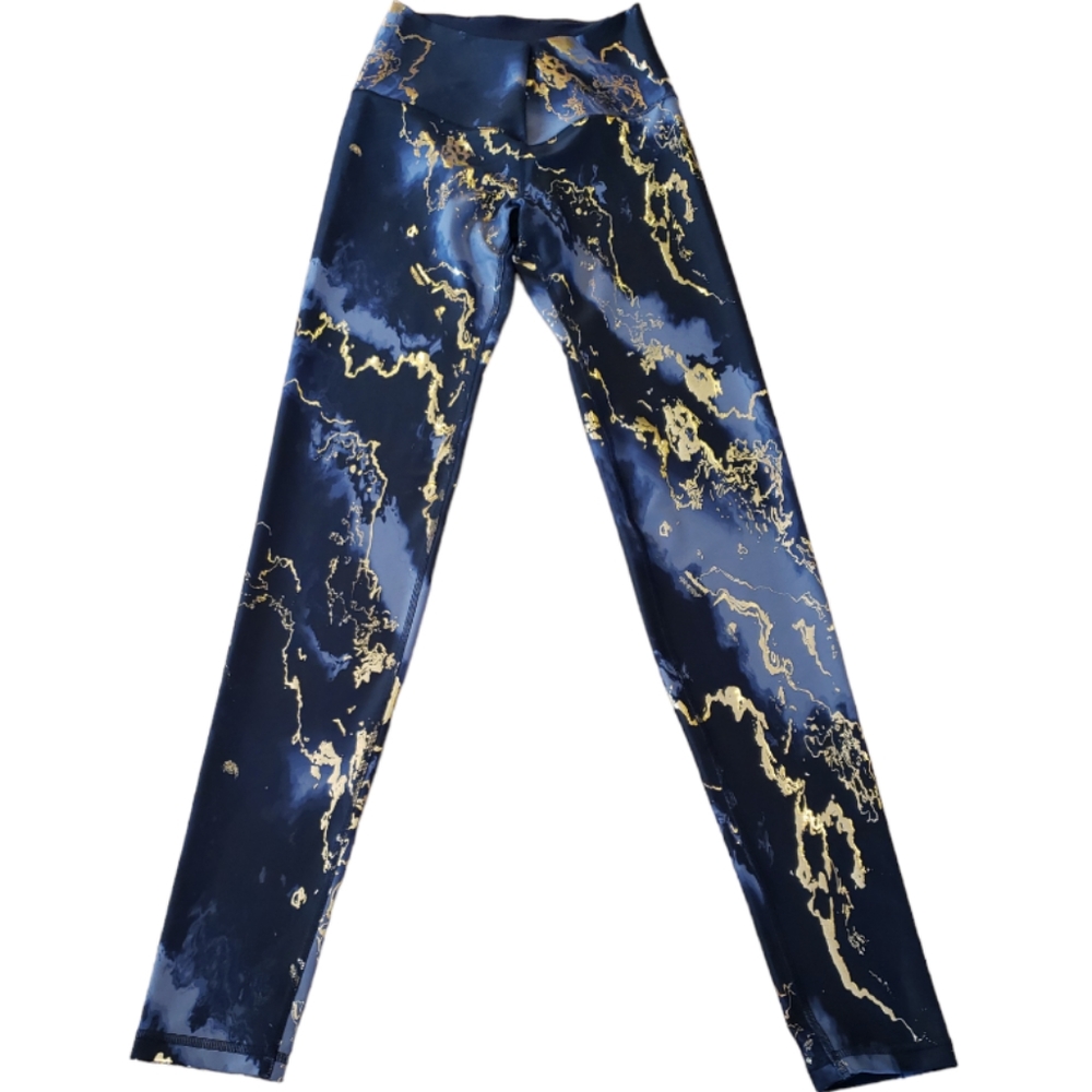 Old Navy Extra High Waisted PowerSoft Light Compression Hidden-Pocket Le…